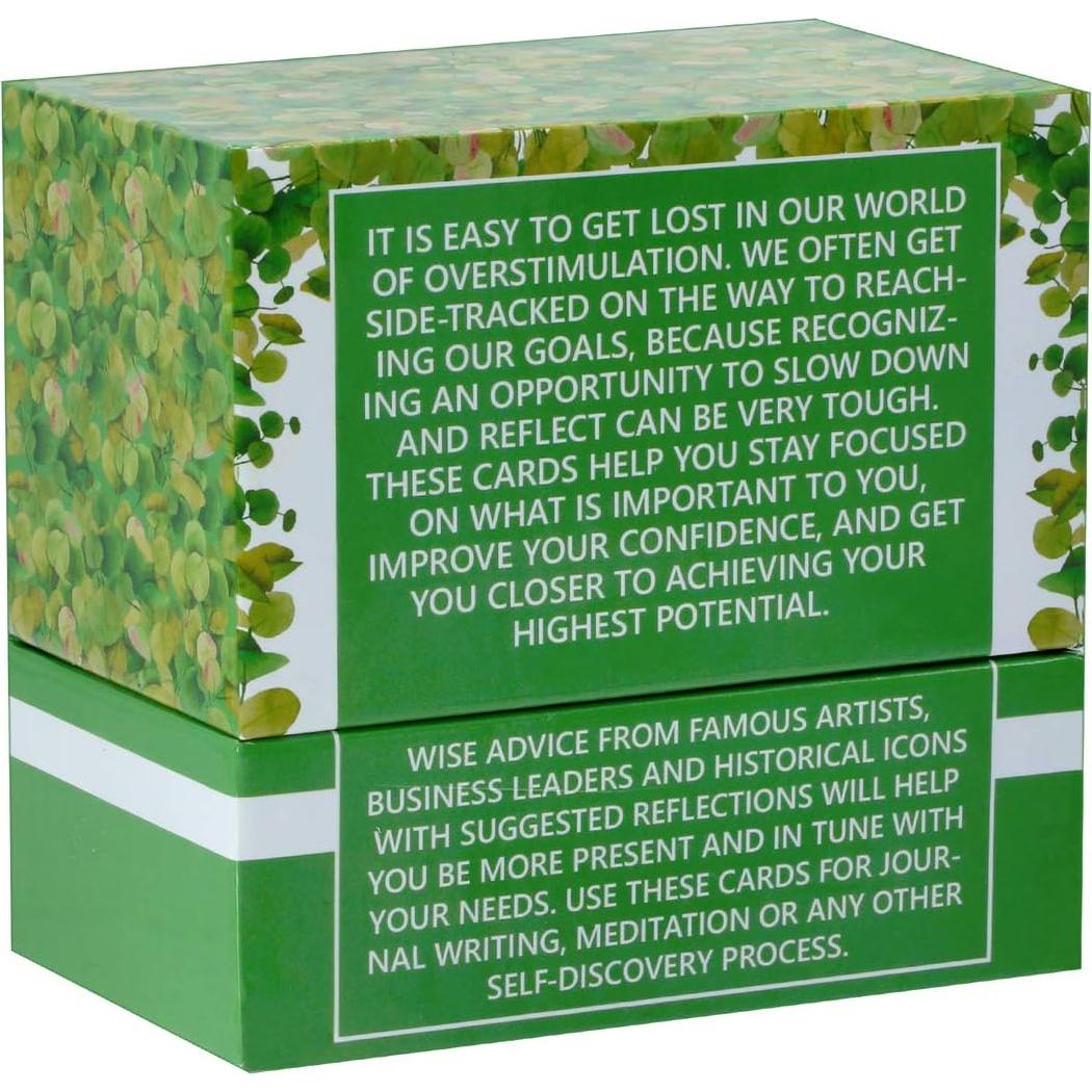 Tarjetas de Empoderamiento ARTAGIA - 150 Tarjetas de Meditación y Reflexión
