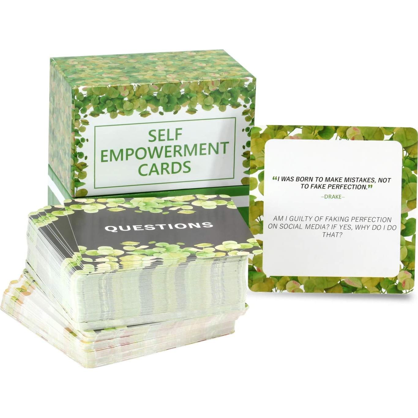 Tarjetas de Empoderamiento ARTAGIA - 150 Tarjetas de Meditación y Reflexión