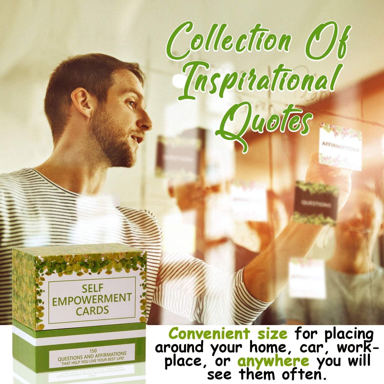 Tarjetas de Empoderamiento ARTAGIA - 150 Tarjetas de Meditación y Reflexión