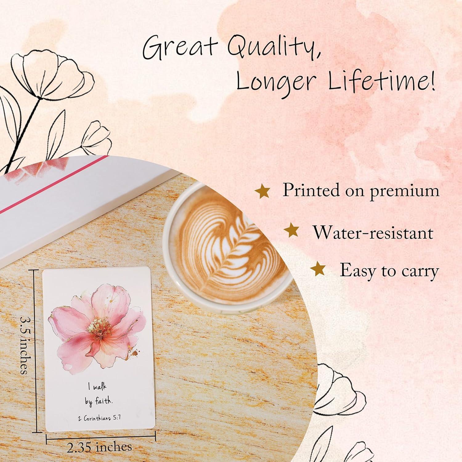 Tarjetas de Afirmación Cristiana JoycuFF - 50 Afirmaciones Positivas