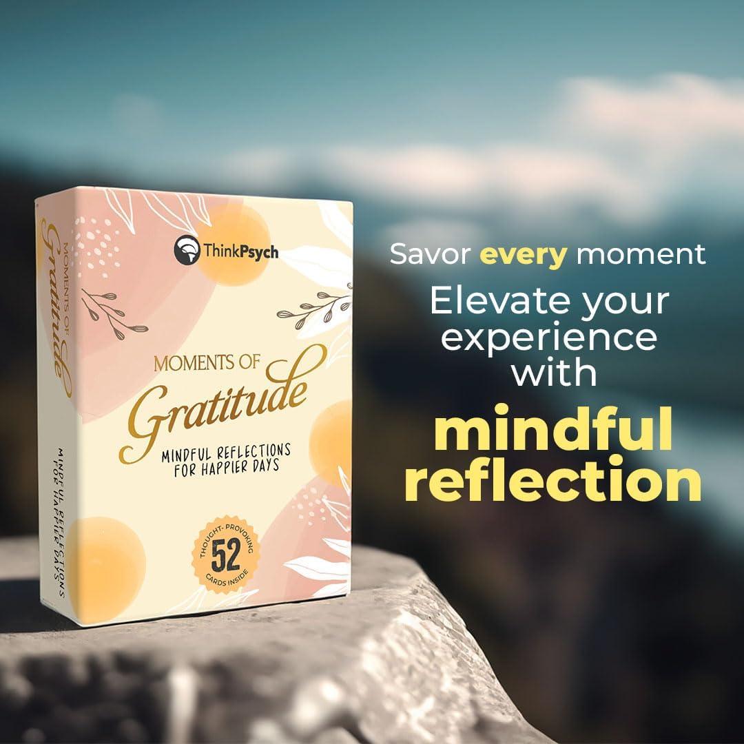 Tarjetas de Gratitud ThinkPsych - 52 Sugerencias Positivas