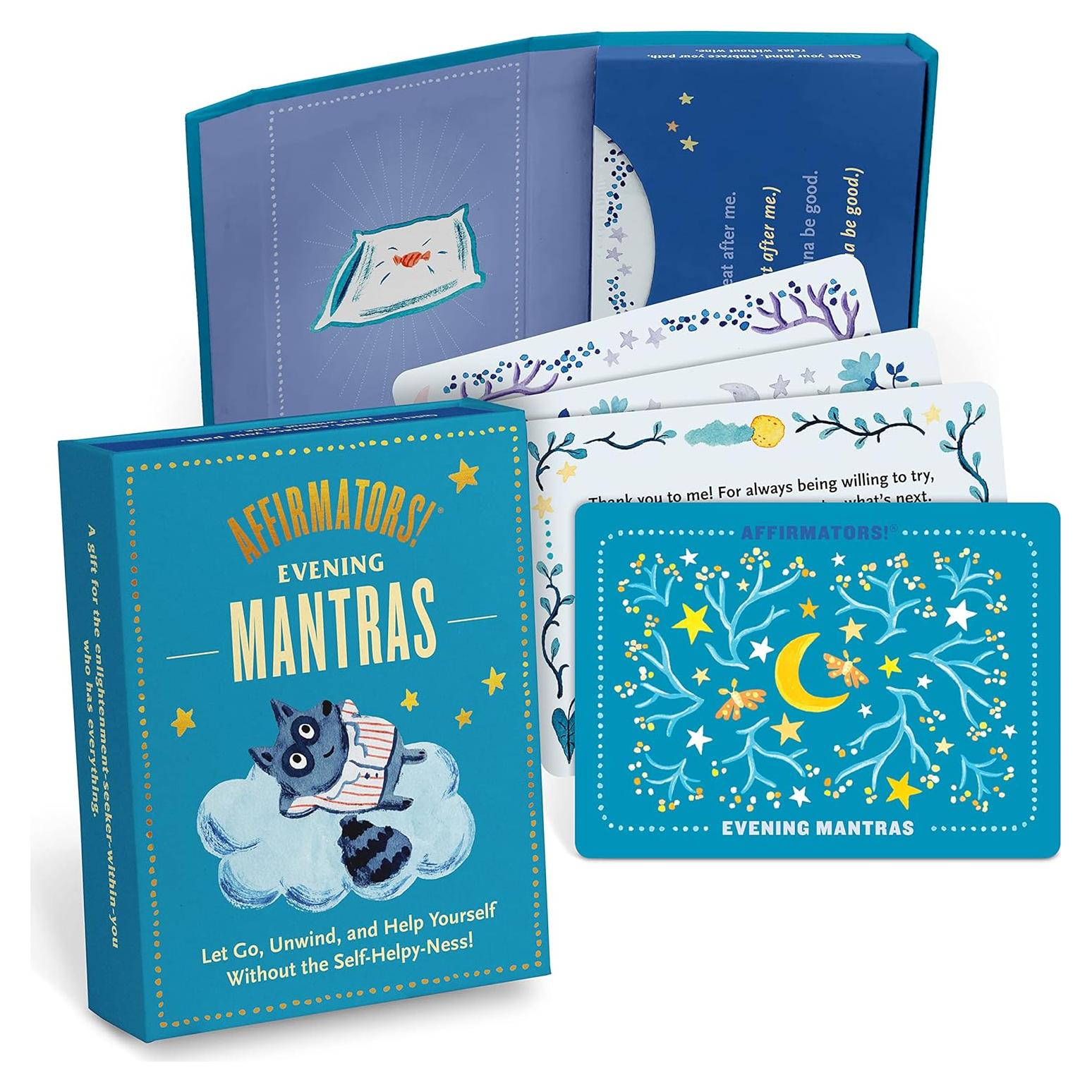 Baraja de Tarjetas de Afirmaciones Nocturnas Knock Knock - 30 Tarjetas