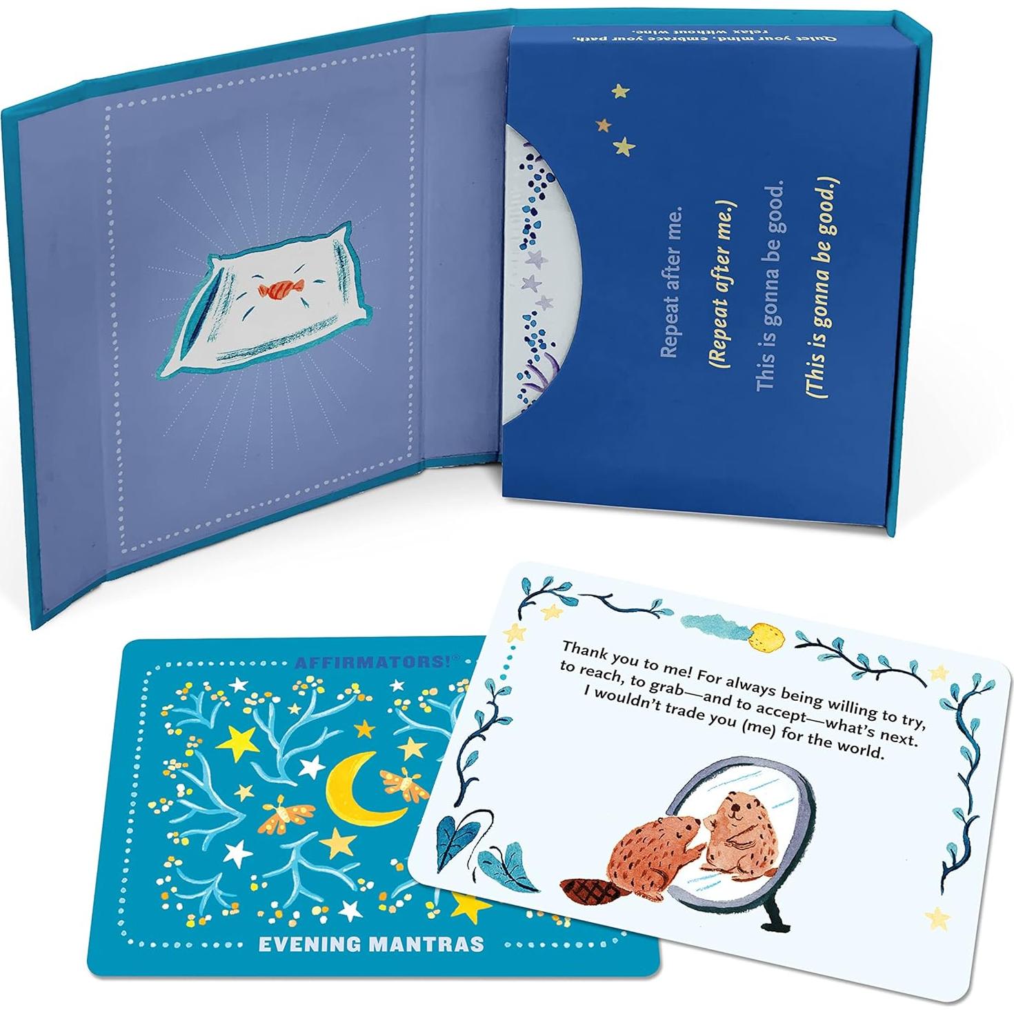 Baraja de Tarjetas de Afirmaciones Nocturnas Knock Knock - 30 Tarjetas