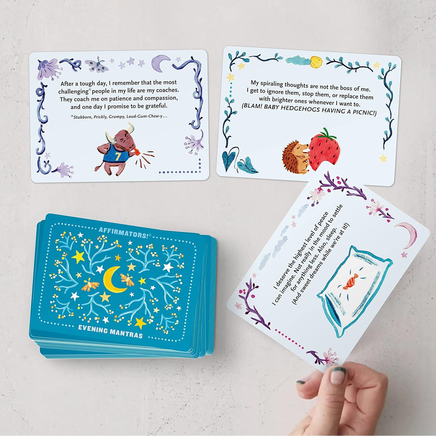 Baraja de Tarjetas de Afirmaciones Nocturnas Knock Knock - 30 Tarjetas
