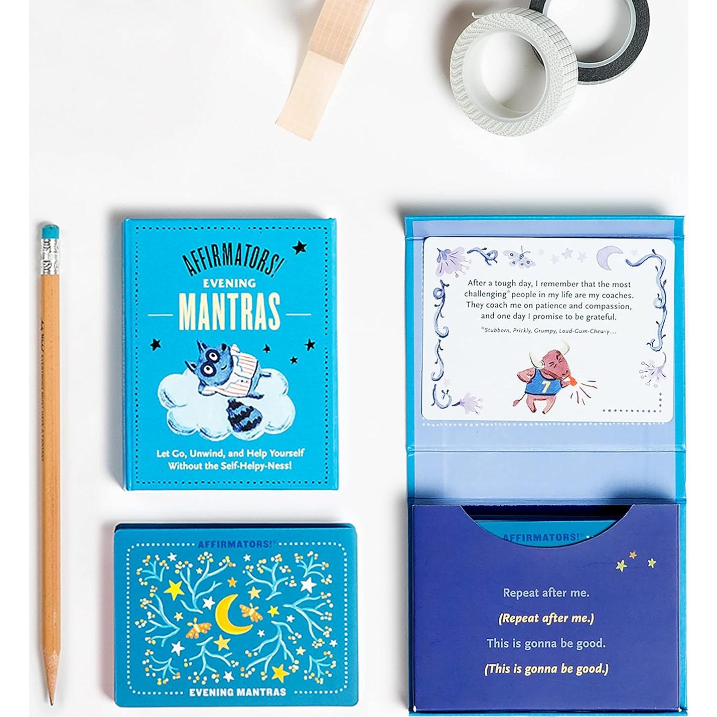 Baraja de Tarjetas de Afirmaciones Nocturnas Knock Knock - 30 Tarjetas