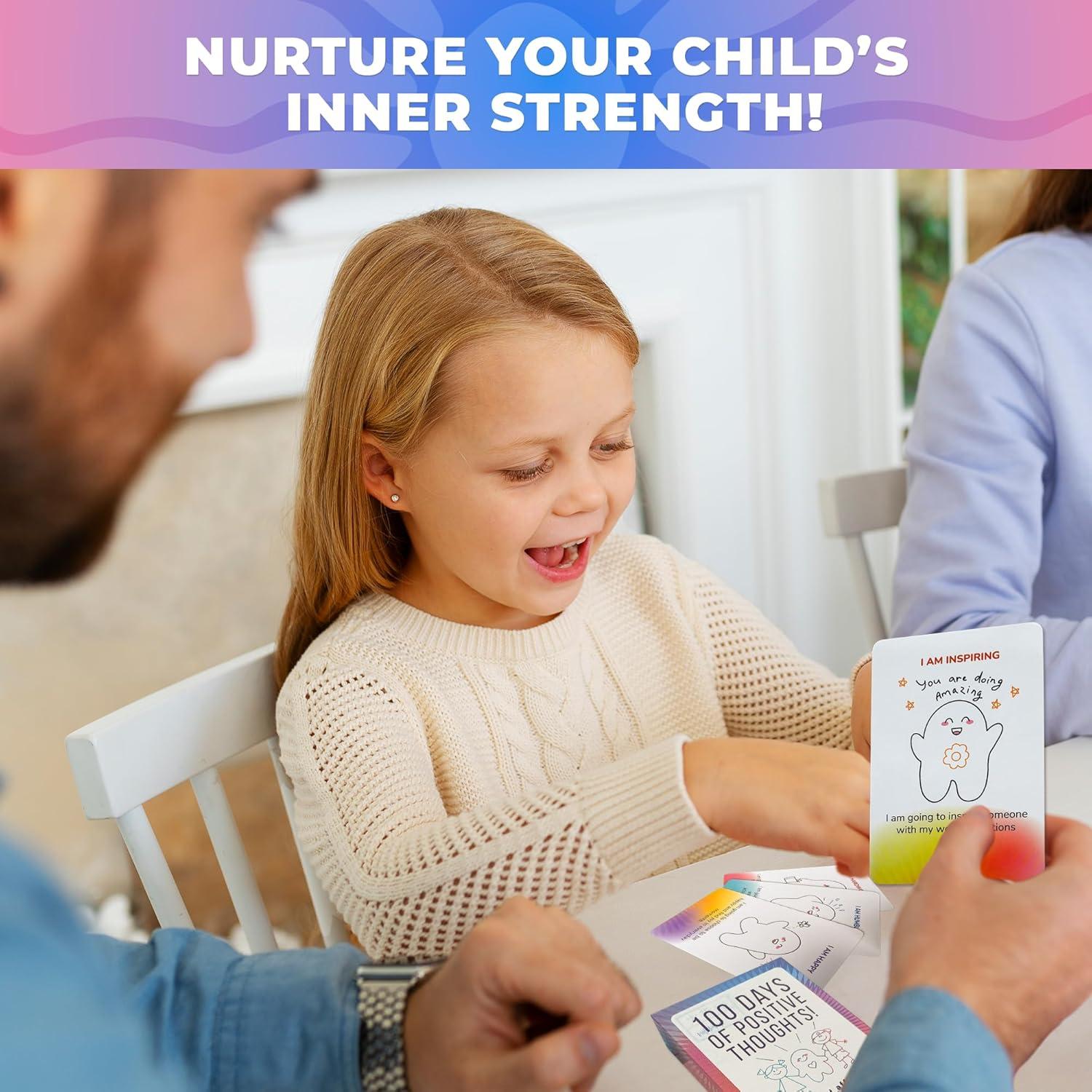 Tarjetas de Afirmación QUOKKA para Niños - Alivio del Estrés