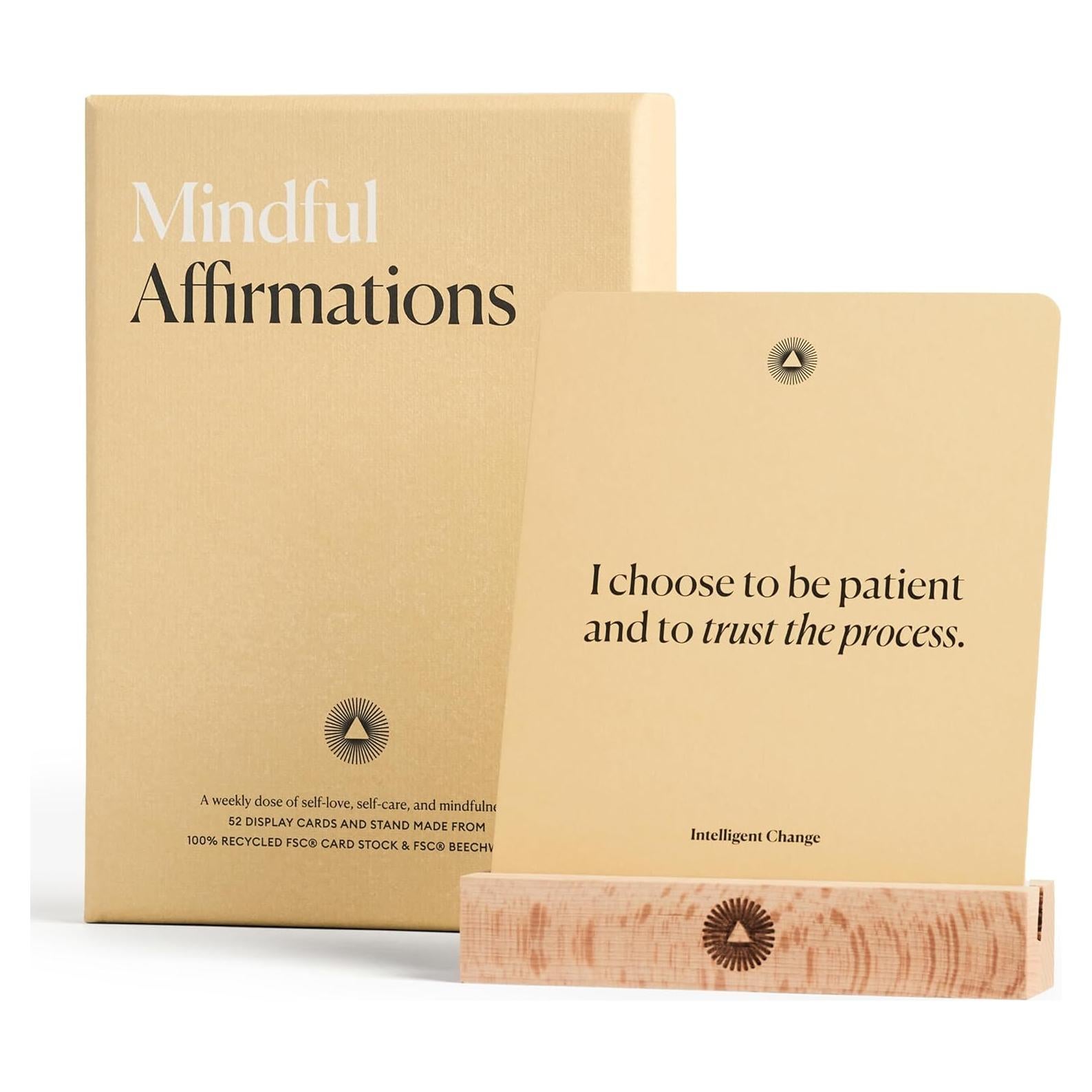 Tarjetas de Afirmación Positiva Intelligent Change - 52 Unidades
