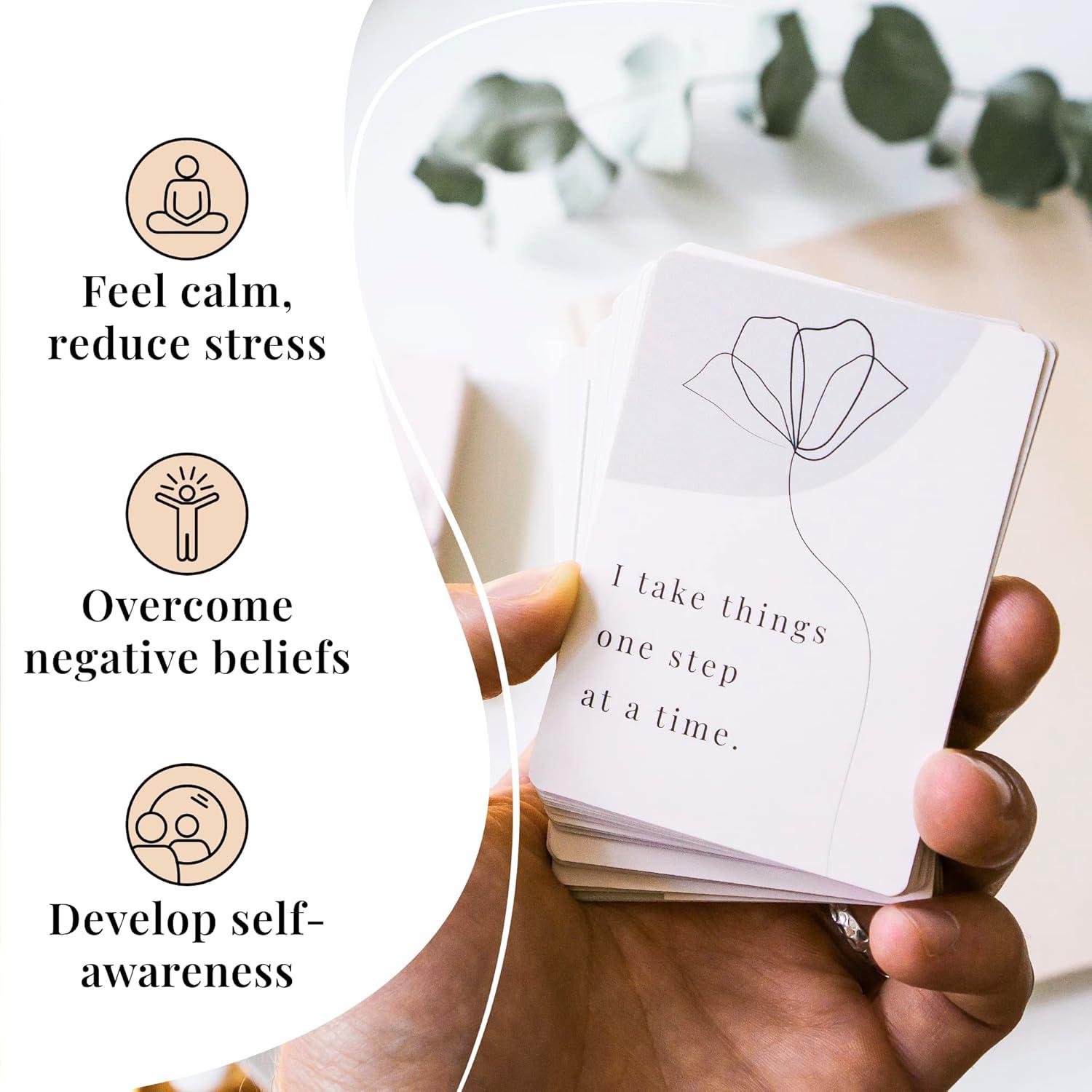 Tarjetas de Afirmación Bold Tuesday - 52 Tarjetas Motivacionales