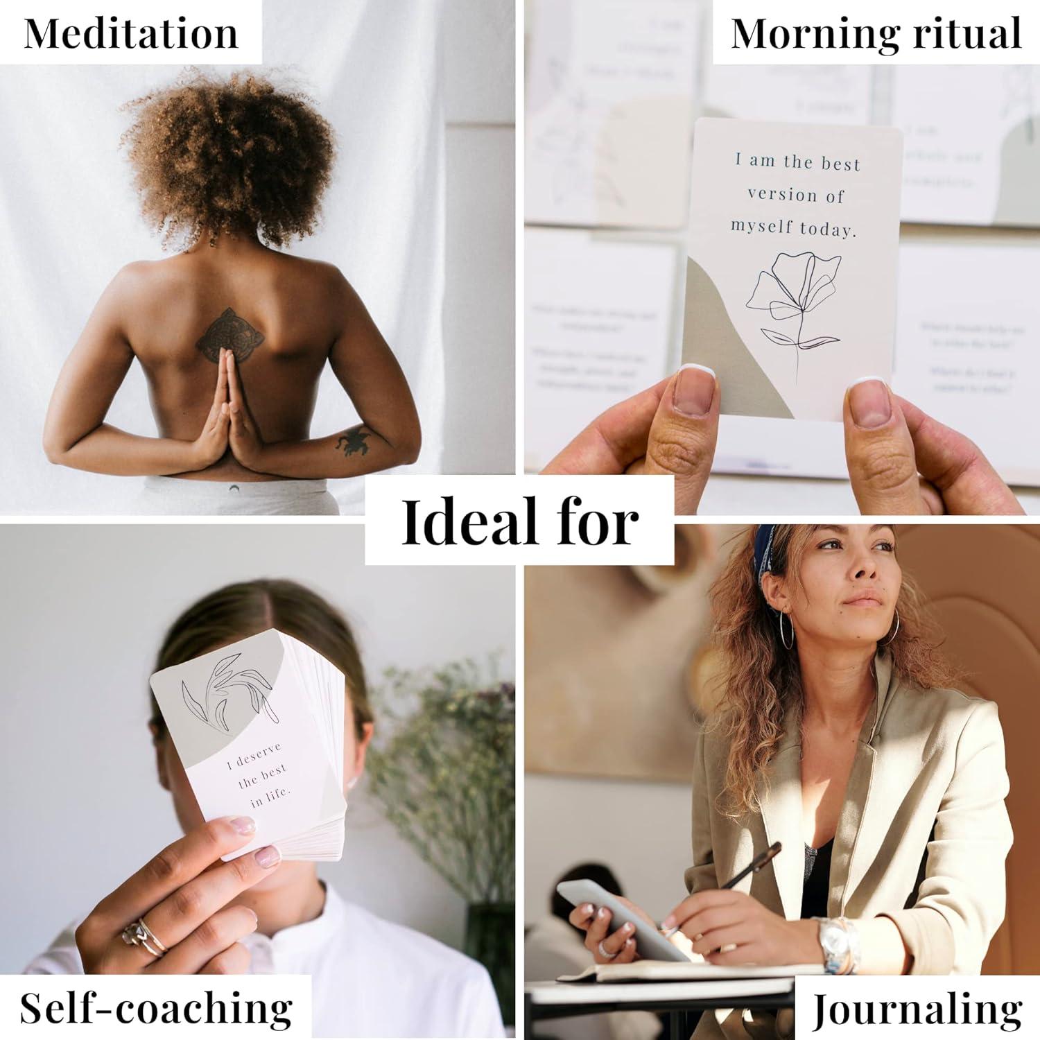 Tarjetas de Afirmación Bold Tuesday - 52 Tarjetas Motivacionales