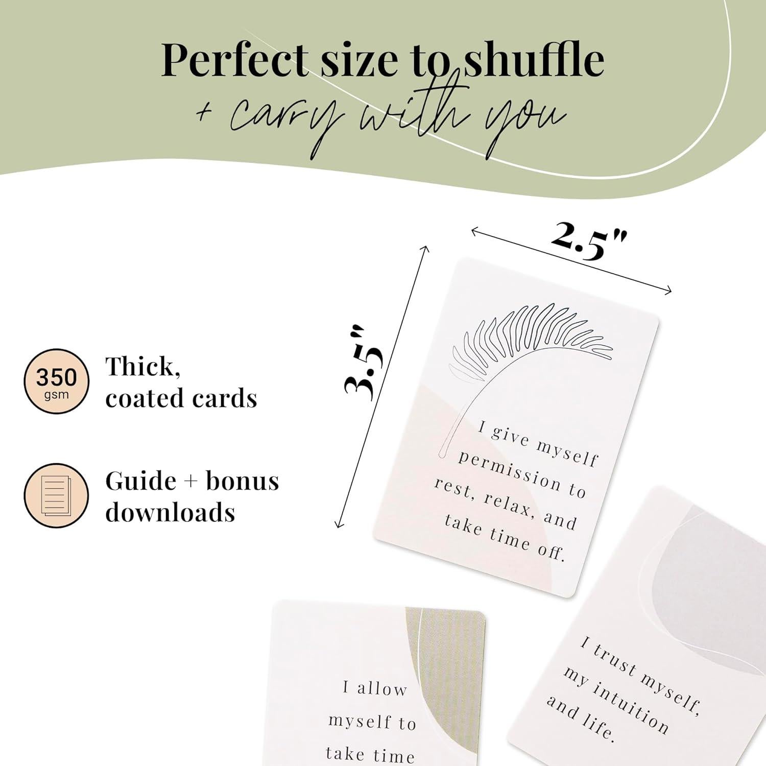 Tarjetas de Afirmación Bold Tuesday - 52 Tarjetas Motivacionales