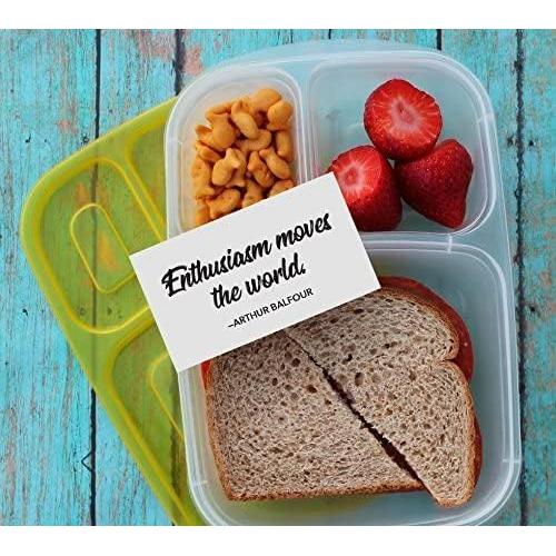 Tarjetas Motivacionales FOCUS AND ZEAL - 30 pcs Inspiradoras