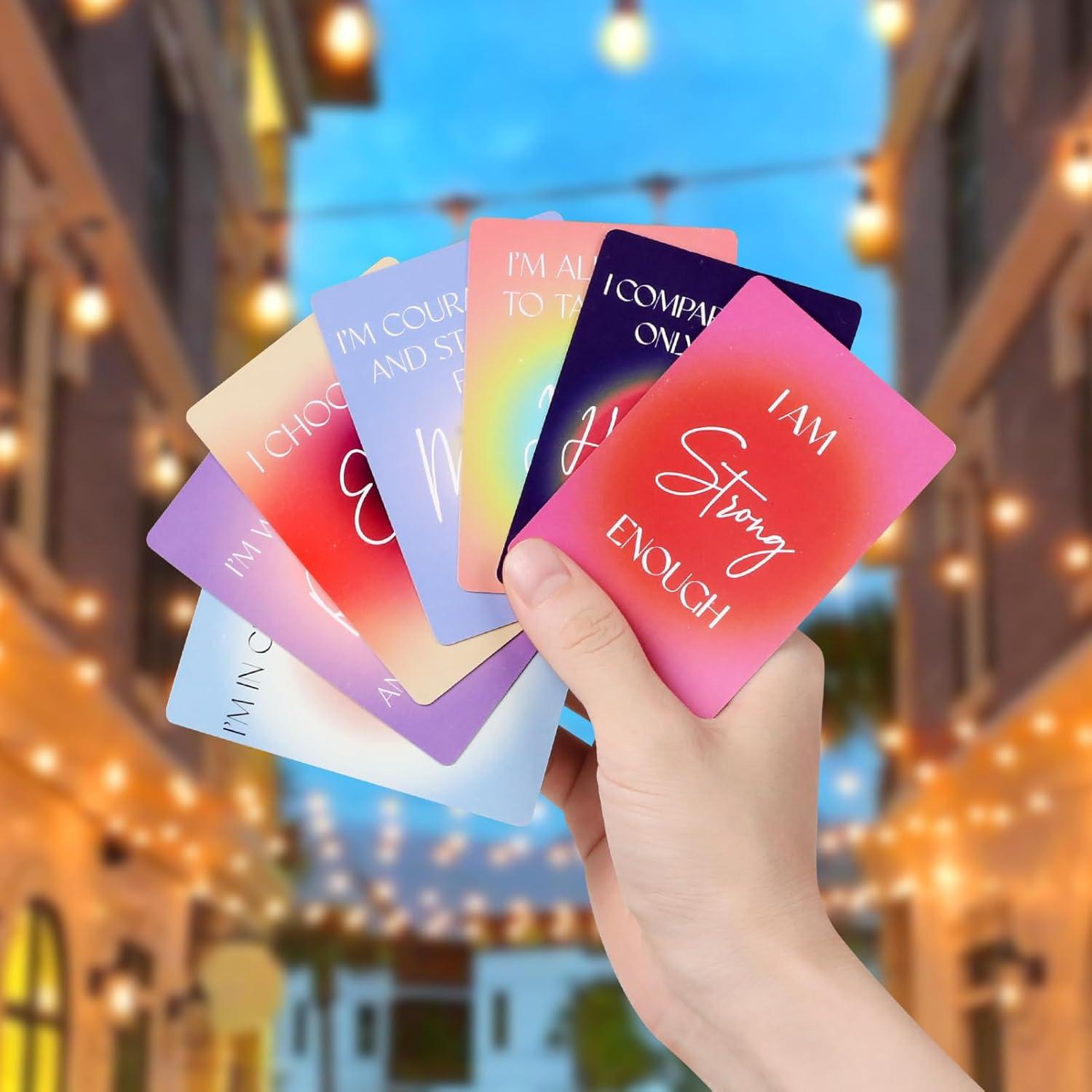 Tarjetas de Afirmación Positiva Familavida - 63 Unidades