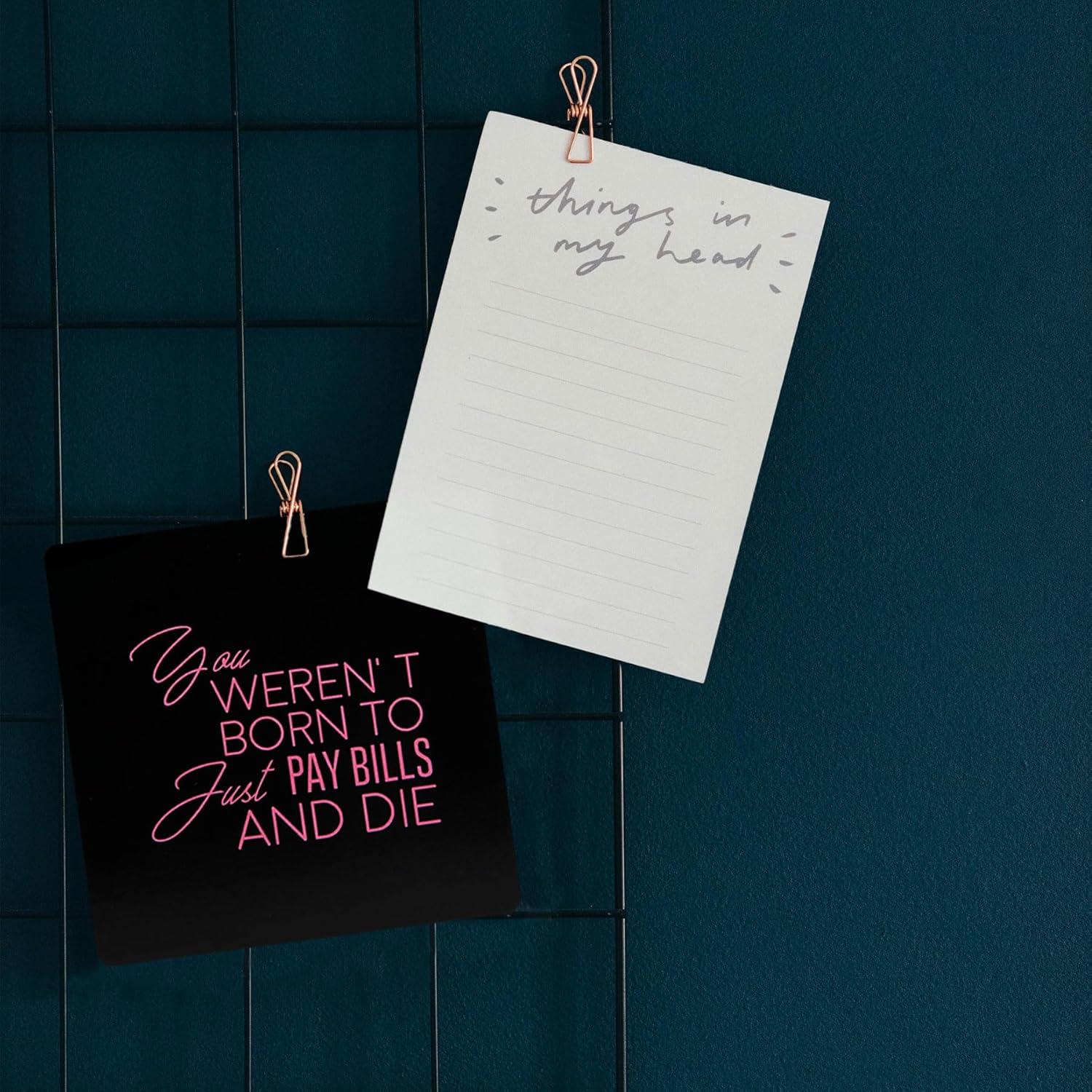 Tarjetas de Afirmaciones Diarias Knana - 60 Piezas Negras