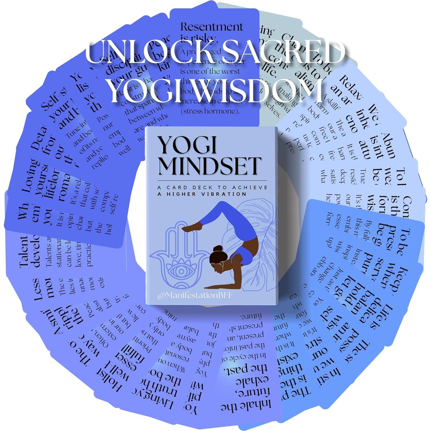 Tarjetas de Afirmación Whole Works - 50 Mantras Positivos