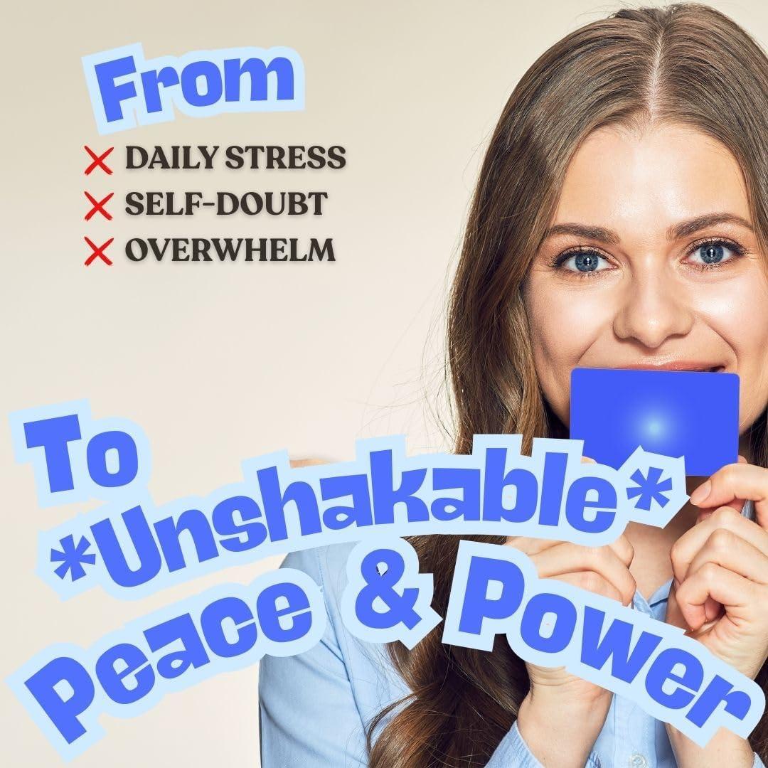 Tarjetas de Afirmación Whole Works - 50 Mantras Positivos