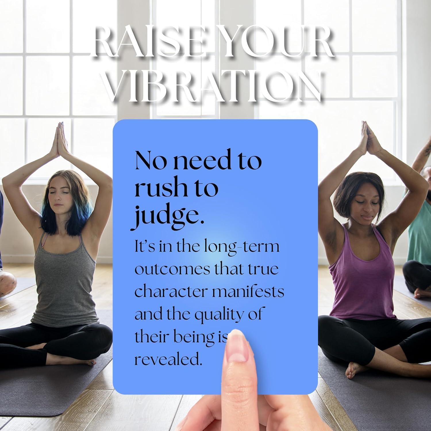 Tarjetas de Afirmación Whole Works - 50 Mantras Positivos