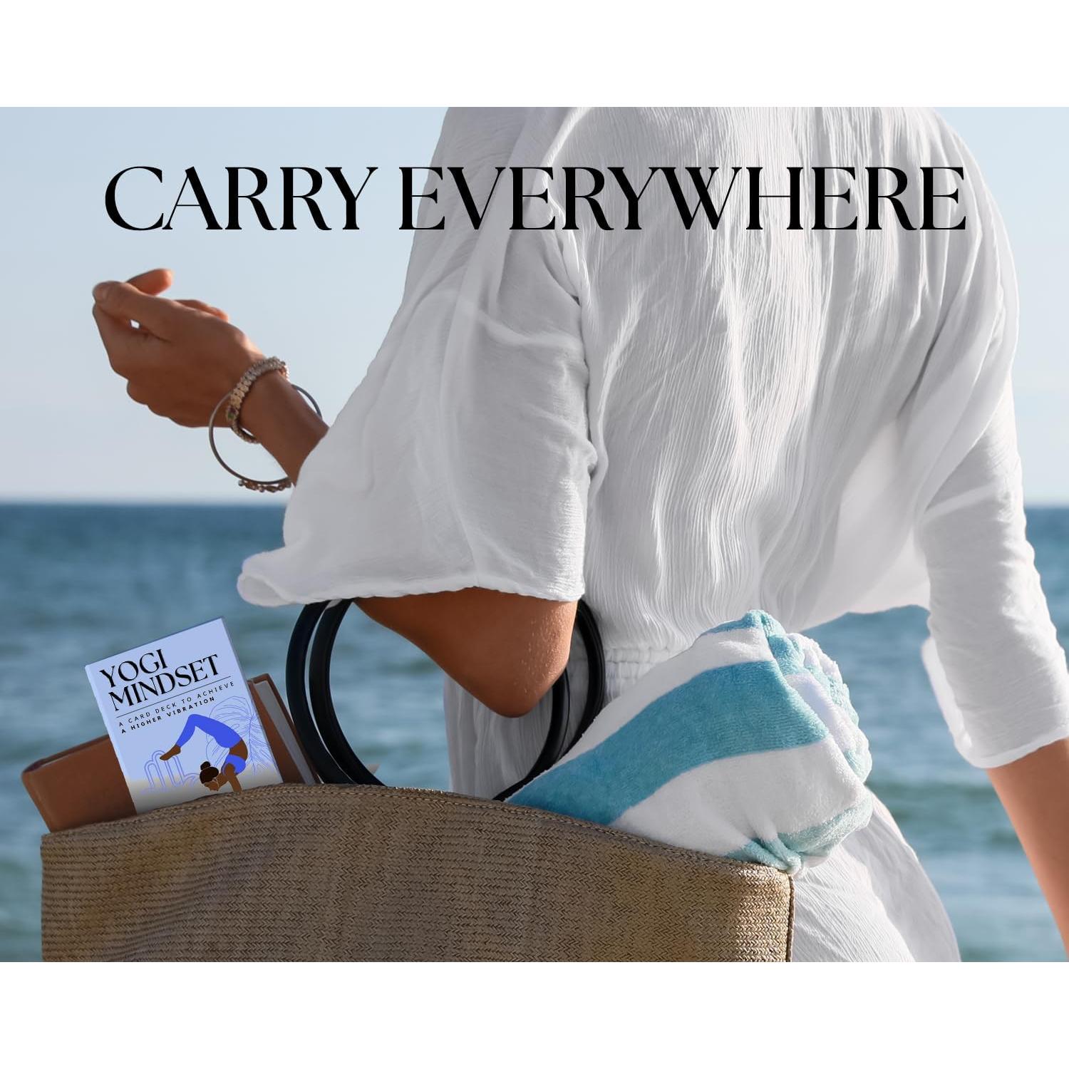 Tarjetas de Afirmación Whole Works - 50 Mantras Positivos