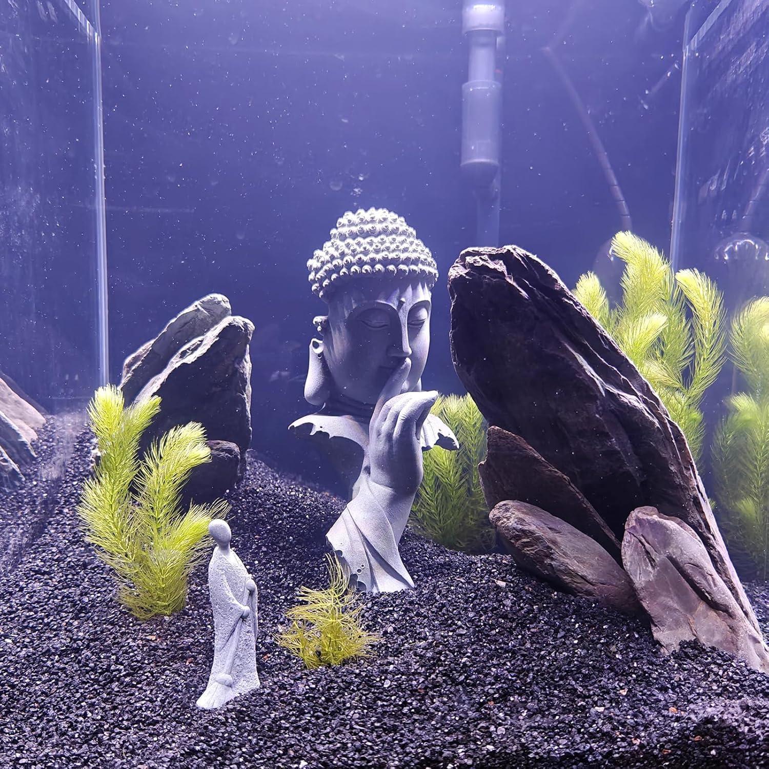 Estatua de Buda Tiwhdni de Meditación para Decoración Zen 20 cm