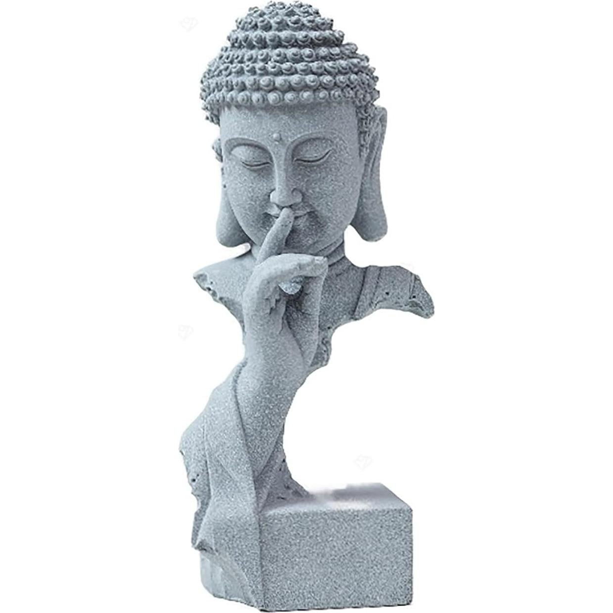 Estatua de Buda Tiwhdni de Meditación para Decoración Zen 20 cm