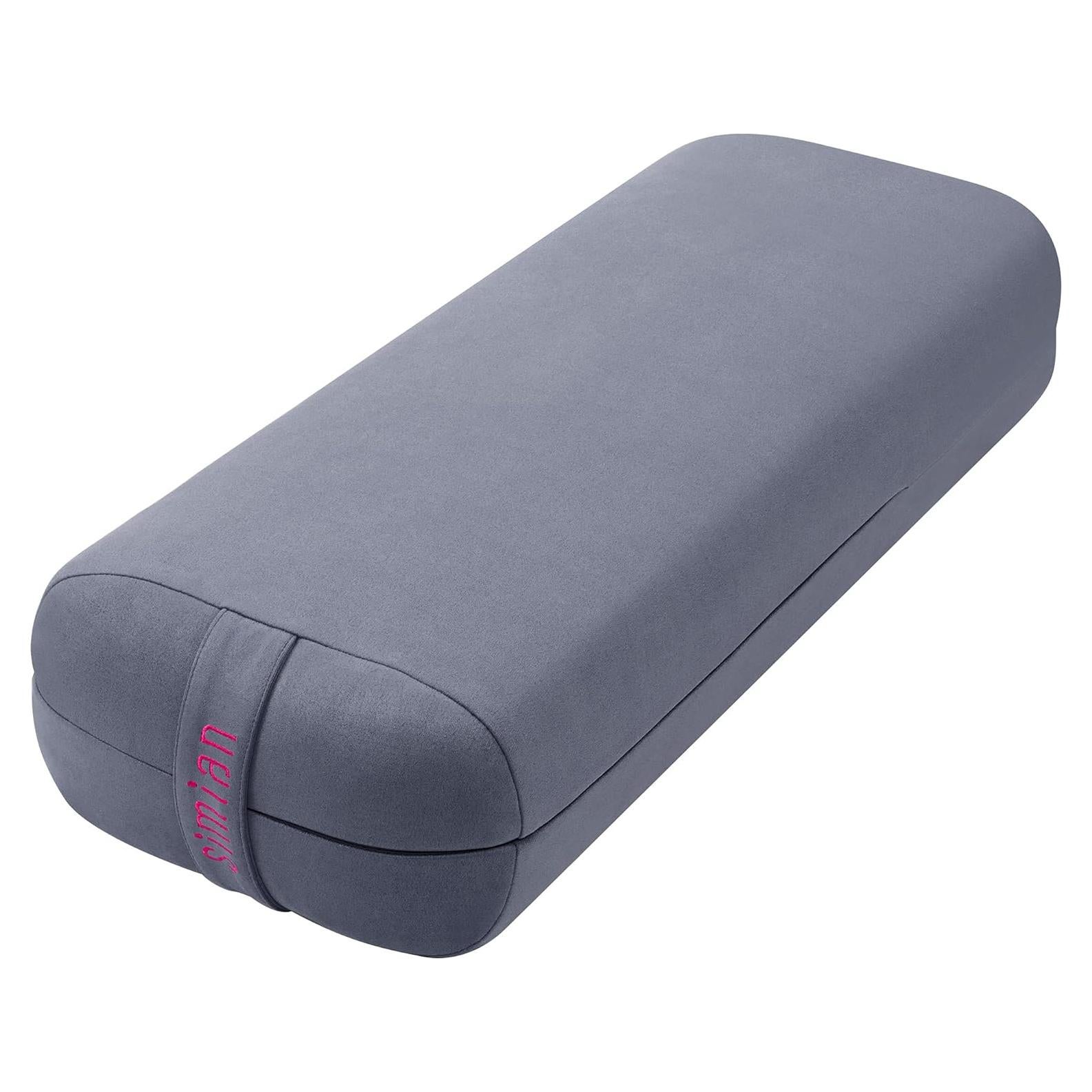 Cojín de Soporte Rectangular SIMIAN para Yoga y Meditación