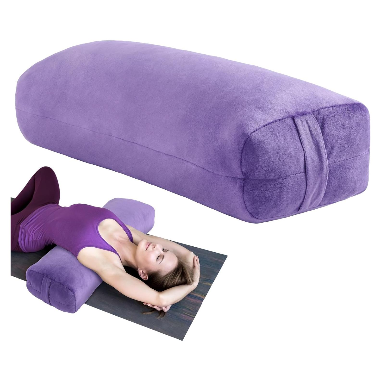 Almohada de Yoga MABOZOO Rectangular 69.85x25.9x15.24cm