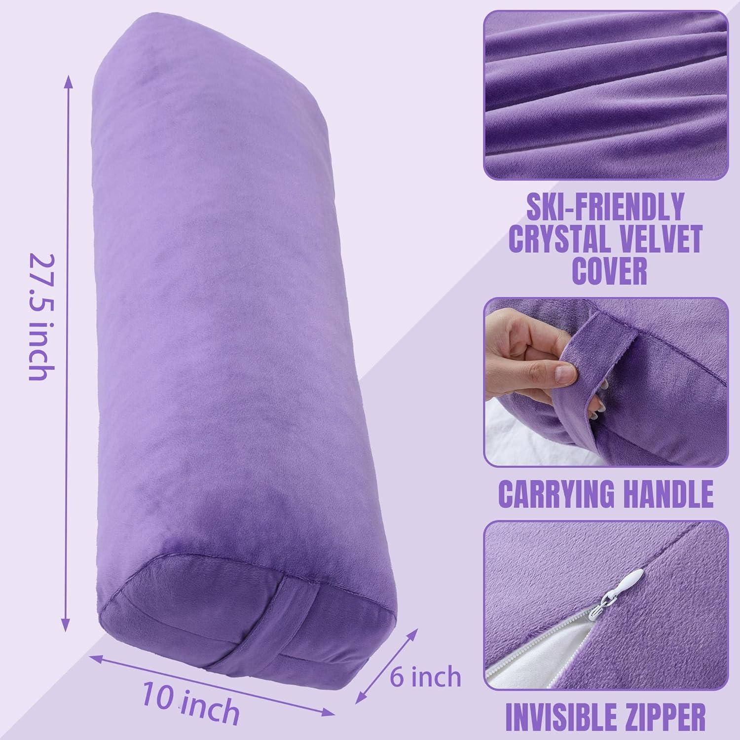 Almohada de Yoga MABOZOO Rectangular 69.85x25.9x15.24cm