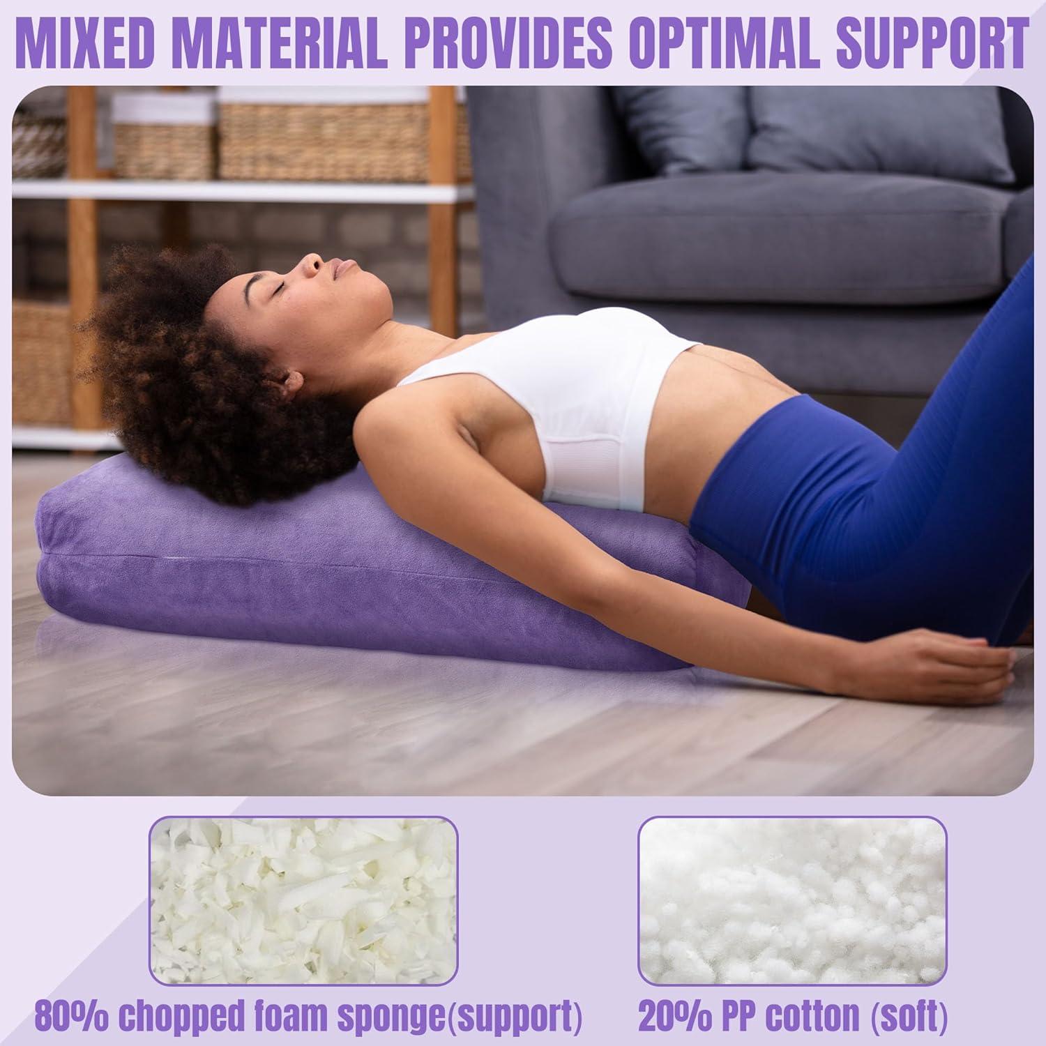 Almohada de Yoga MABOZOO Rectangular 69.85x25.9x15.24cm