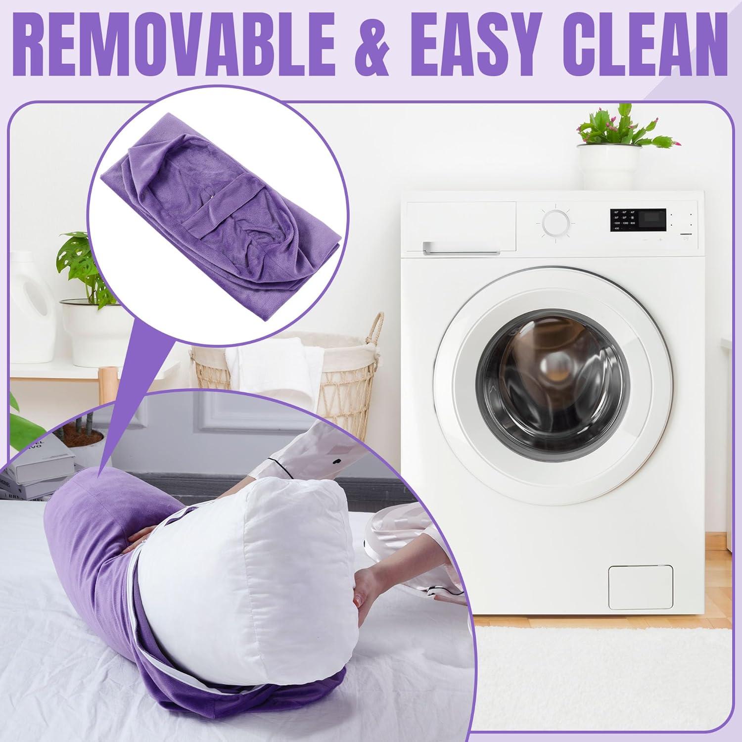 Almohada de Yoga MABOZOO Rectangular 69.85x25.9x15.24cm