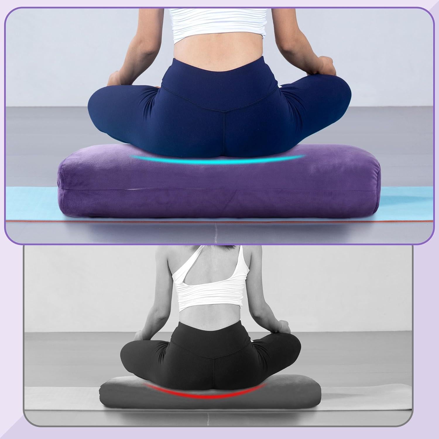 Almohada de Yoga MABOZOO Rectangular 69.85x25.9x15.24cm