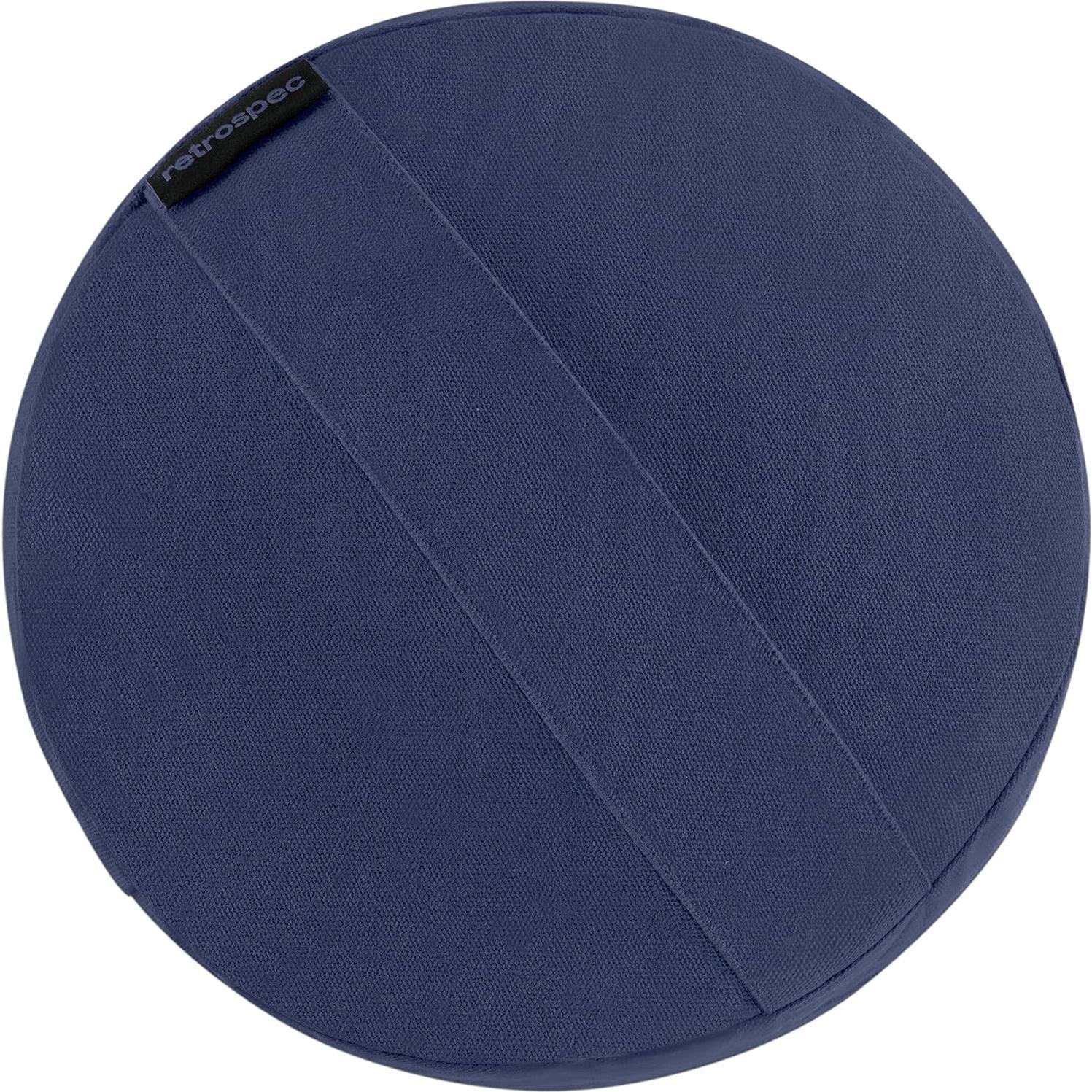 Cojín de Meditación Retrospec Sequoia - Algodón 100% Lavable