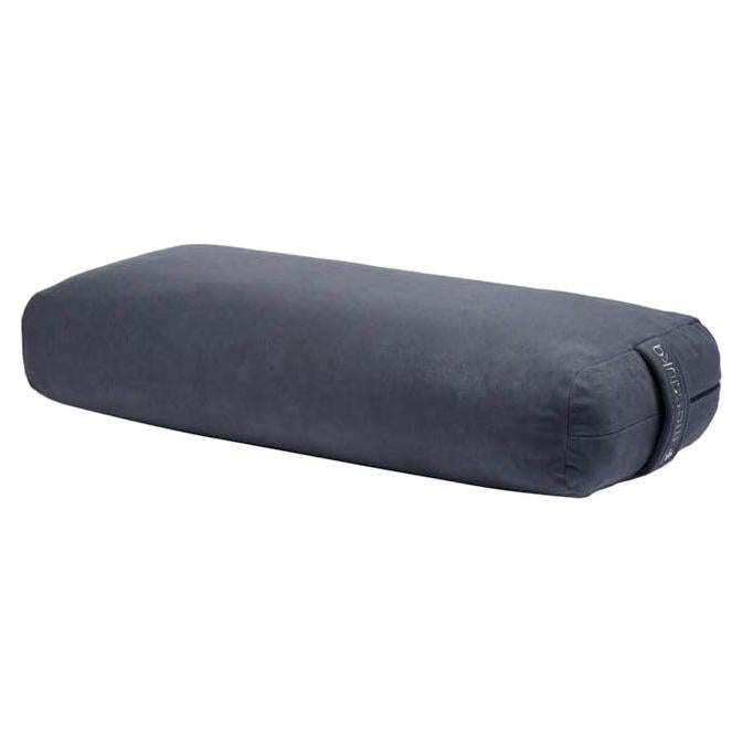 Bolster de Yoga Manduka Lean Medianoche - Almohada Microfibra