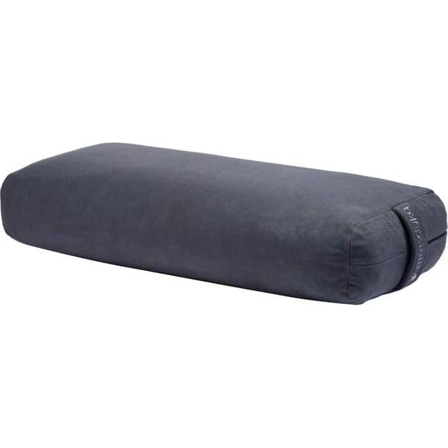 Bolster de Yoga Manduka Lean Medianoche - Almohada Microfibra
