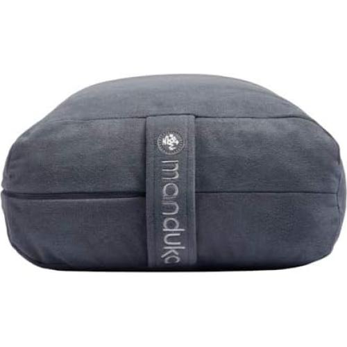 Bolster de Yoga Manduka Lean Medianoche - Almohada Microfibra