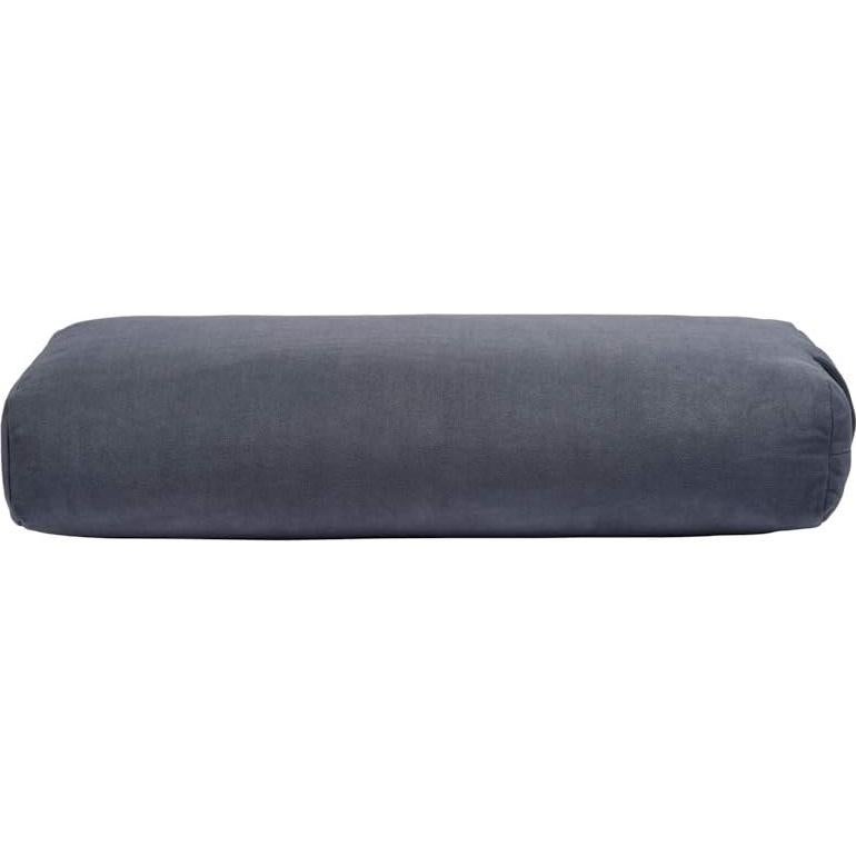 Bolster de Yoga Manduka Lean Medianoche - Almohada Microfibra