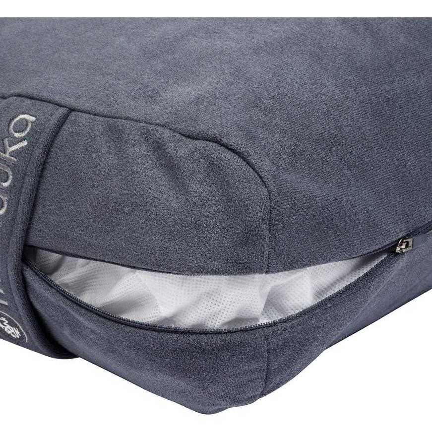 Bolster de Yoga Manduka Lean Medianoche - Almohada Microfibra