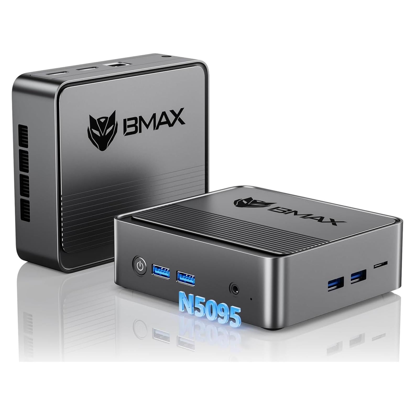 Bmax B3 Mini PC 256GB SSD 8GB LPDDR4 Intel N5095 4K