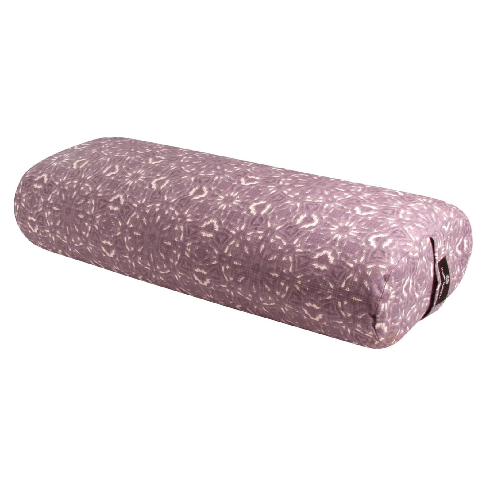 Bolster de Yoga Estándar Hugger Mugger Ciruela Celestial
