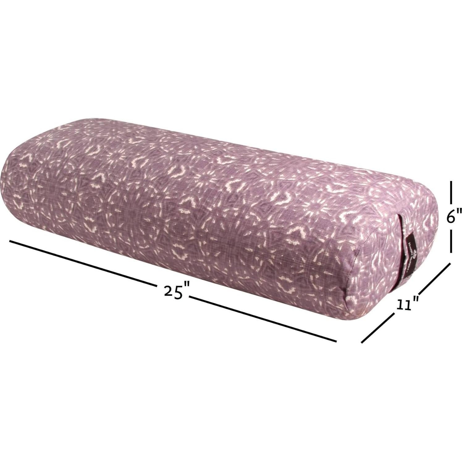 Bolster de Yoga Estándar Hugger Mugger Ciruela Celestial