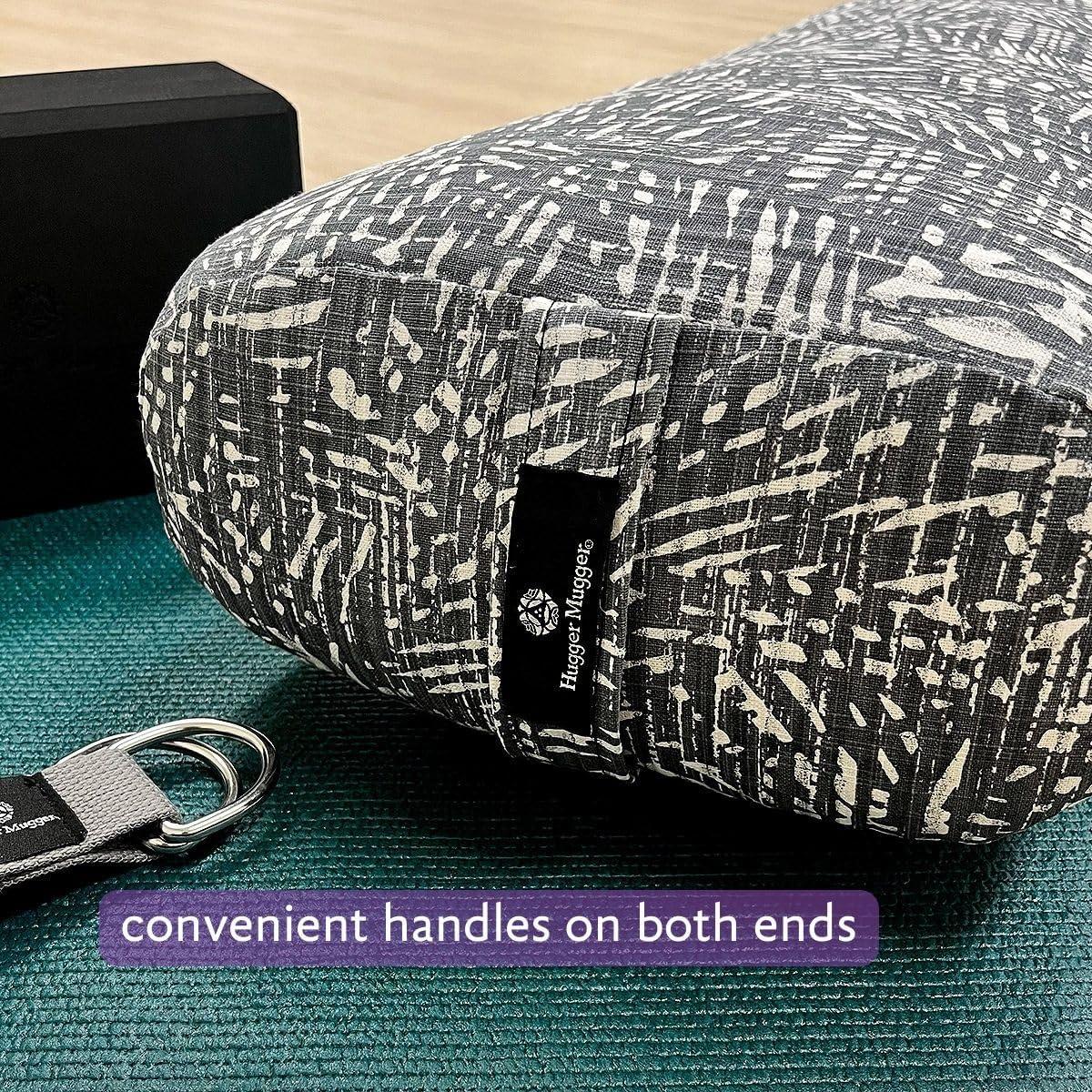 Bolster de Yoga Estándar Hugger Mugger Ciruela Celestial