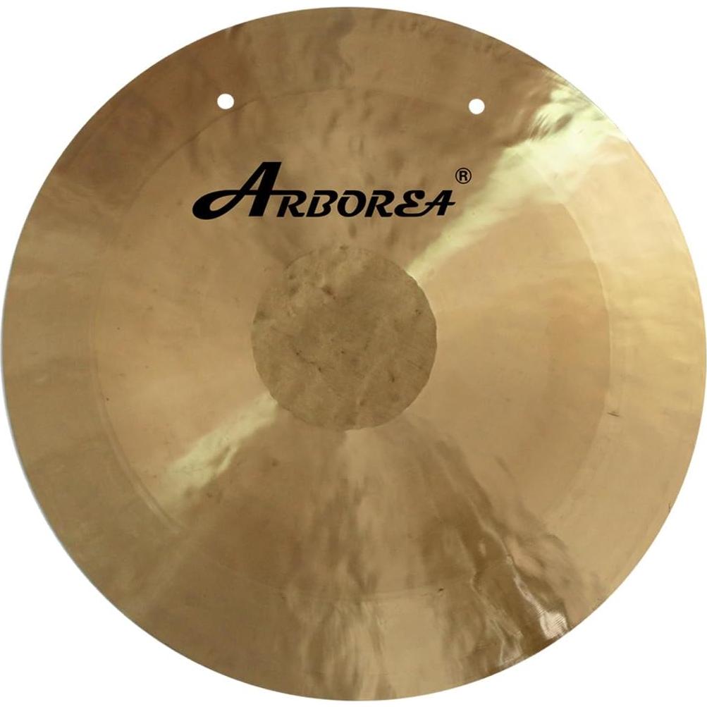 Gong de Viento Pequeño Arborea 30 cm con Soporte y Mazo