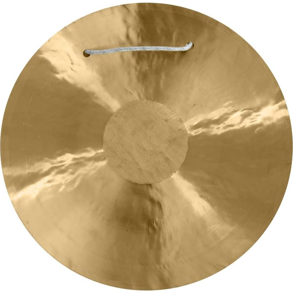 Gong de Viento Pequeño Arborea 30 cm con Soporte y Mazo