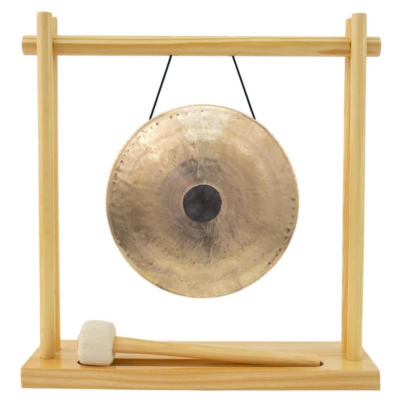 Gong Chocolate Drop 20 cm con Soporte My Little Pagoda