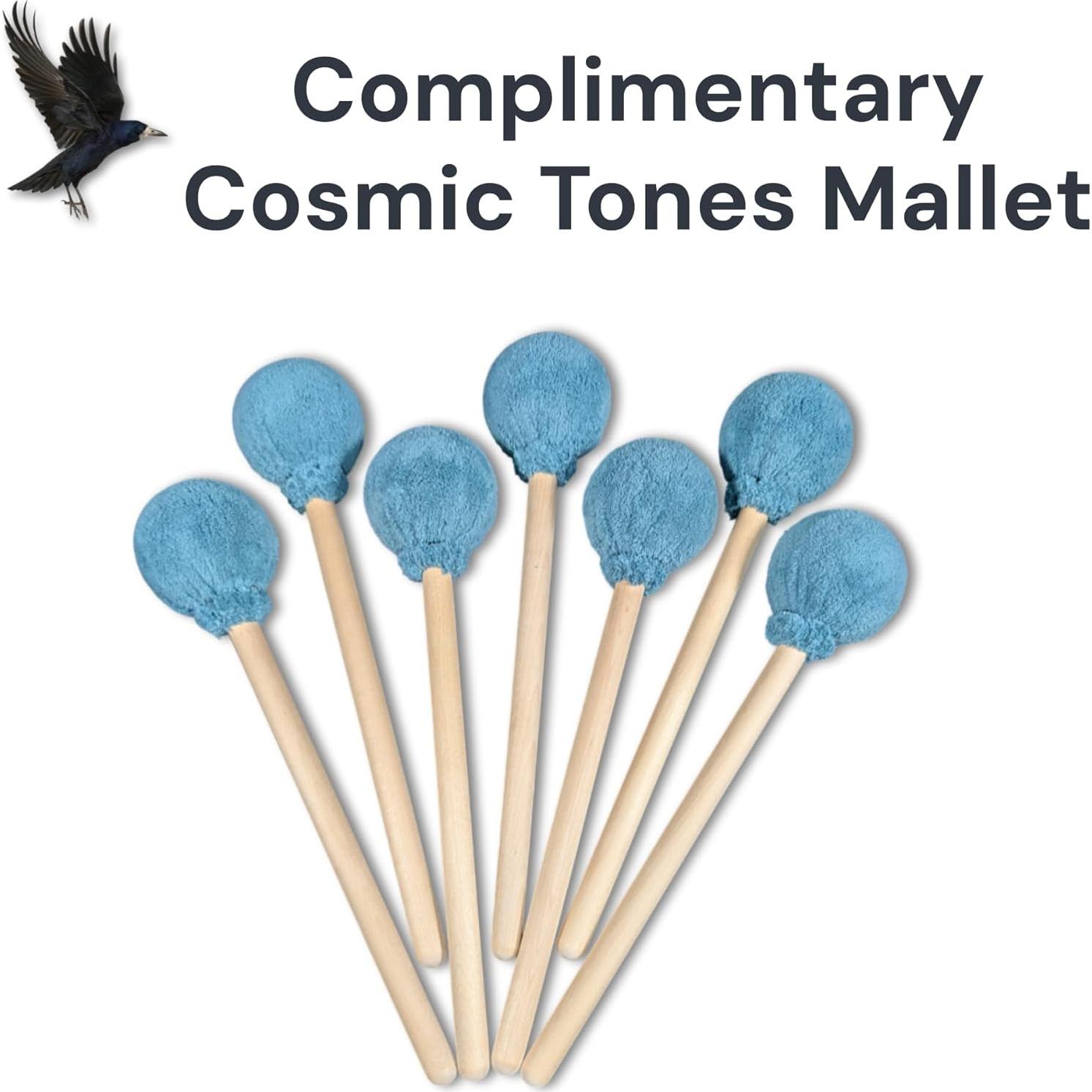 Gong Solar de Bronce Raven Sounds 76.2 cm para Meditación