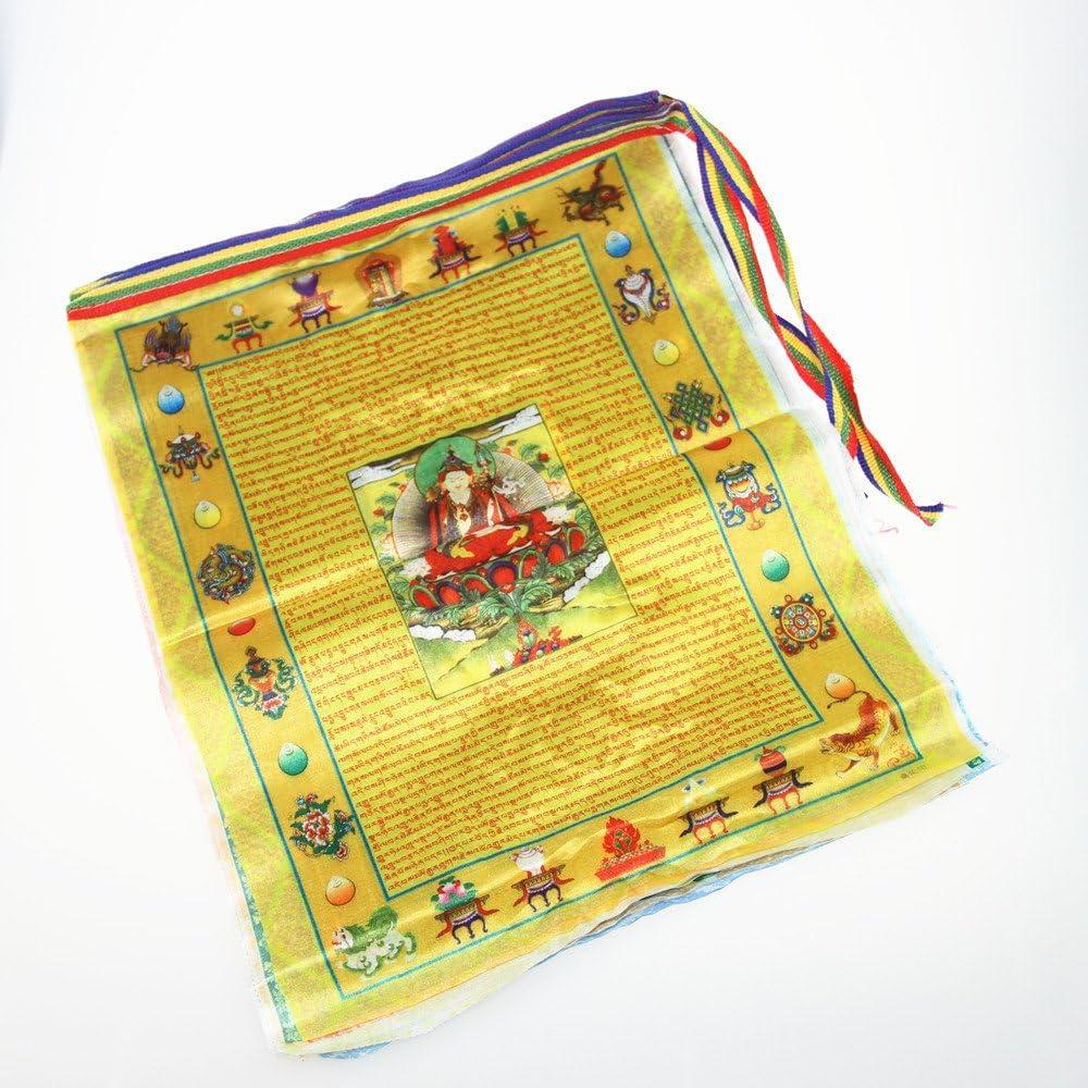 Banderas de Oración Tibetanas iShyan 10pcs 28x36 cm Decorativas