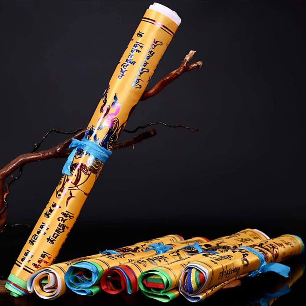 Banderas de Oración Tibetanas 10 PCS 34x34 cm Oun Nana