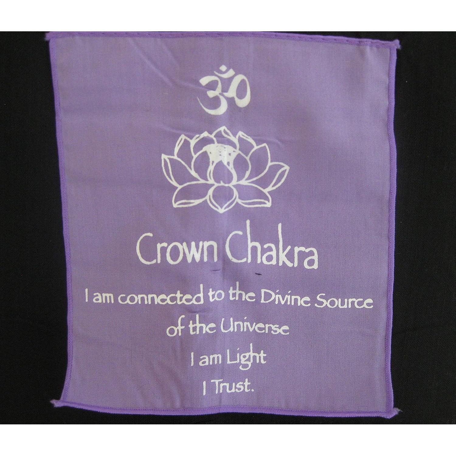 Póster Colgante de Meditación Chakra OMA - 152.4 cm