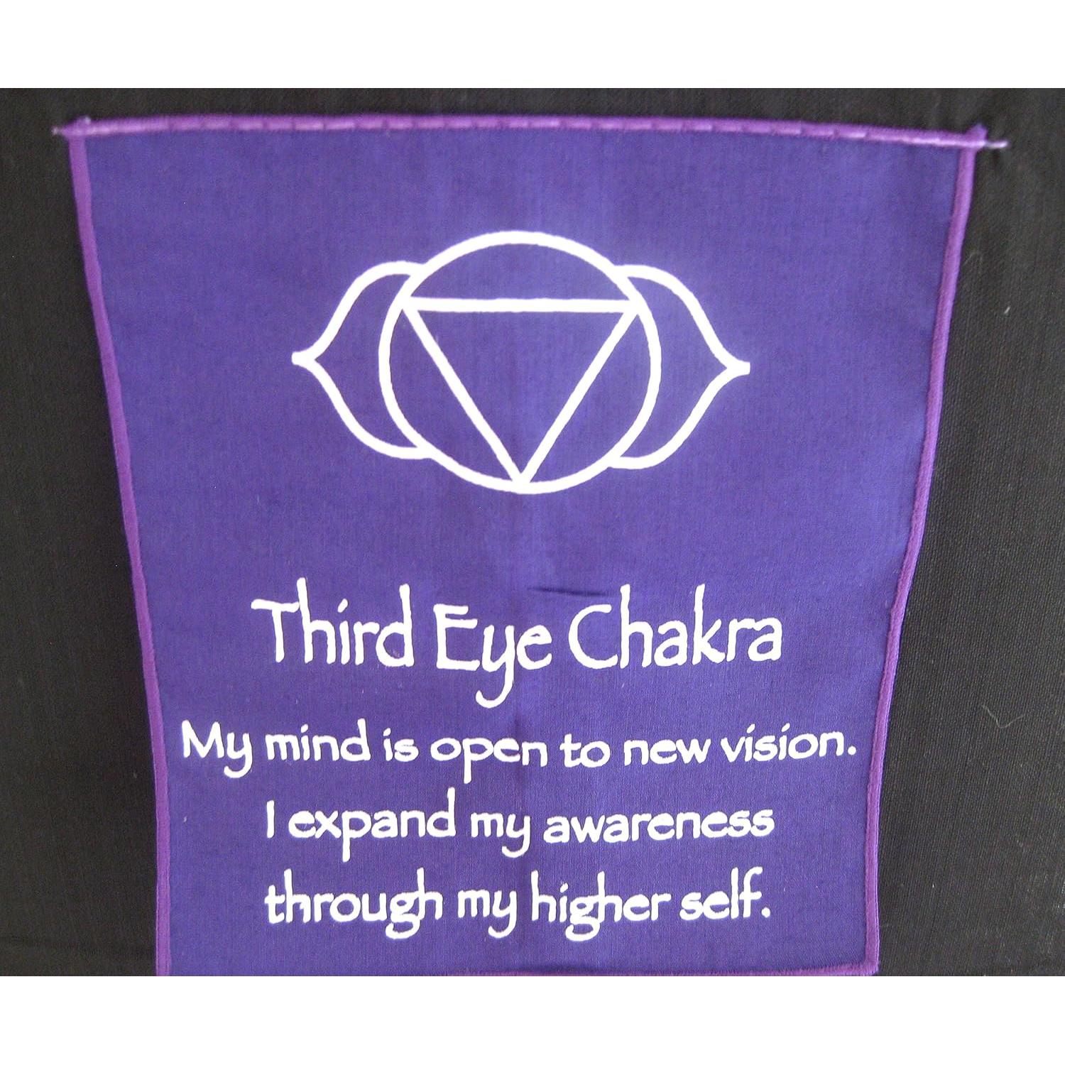 Póster Colgante de Meditación Chakra OMA - 152.4 cm