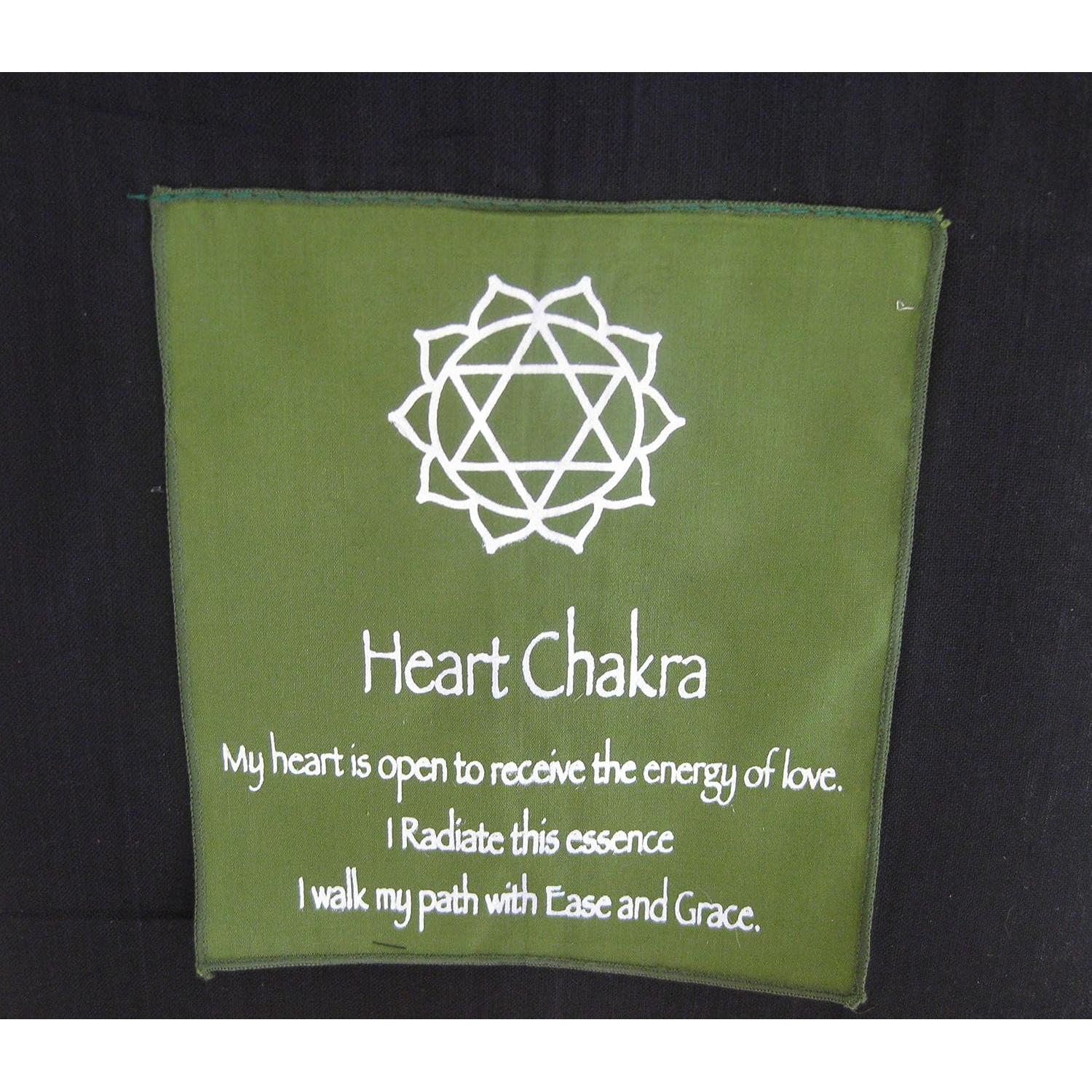 Póster Colgante de Meditación Chakra OMA - 152.4 cm