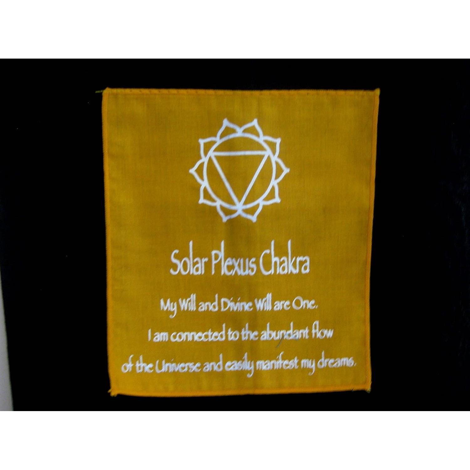 Póster Colgante de Meditación Chakra OMA - 152.4 cm