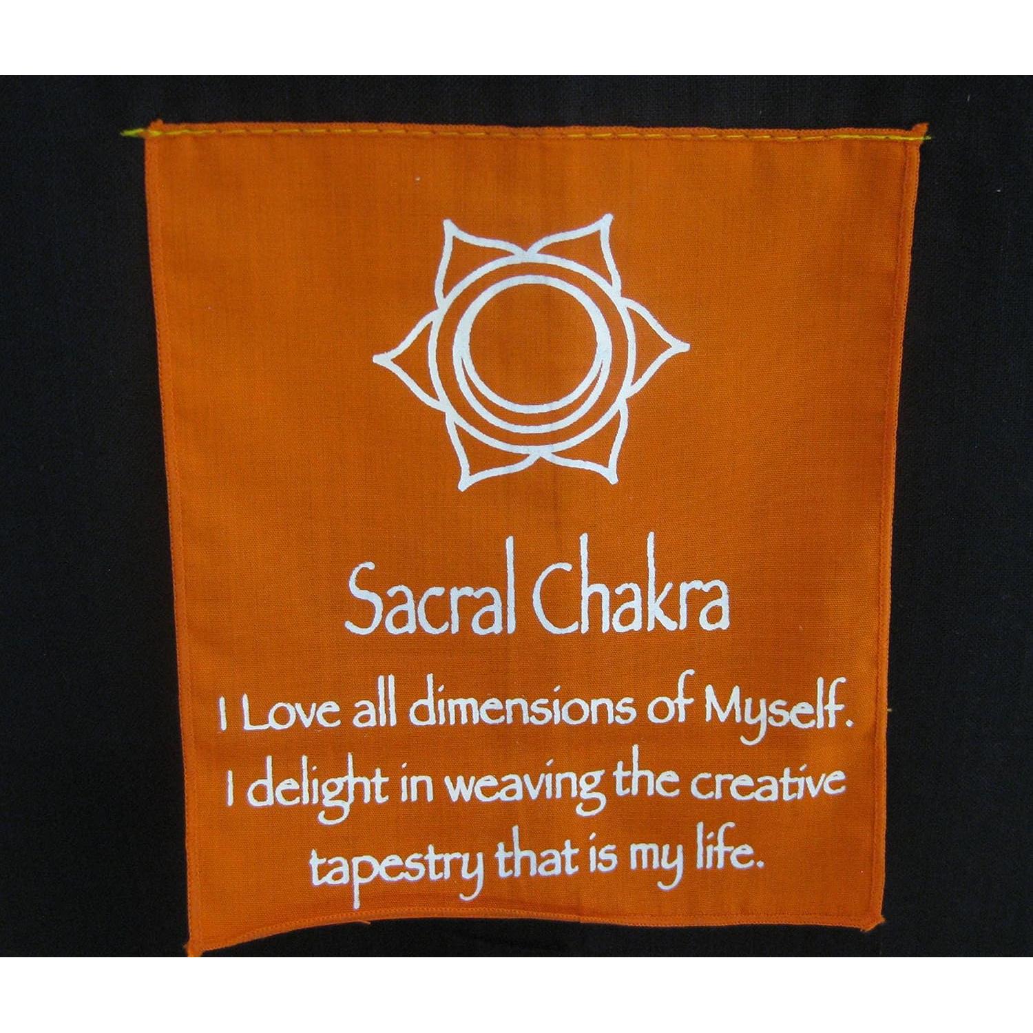 Póster Colgante de Meditación Chakra OMA - 152.4 cm